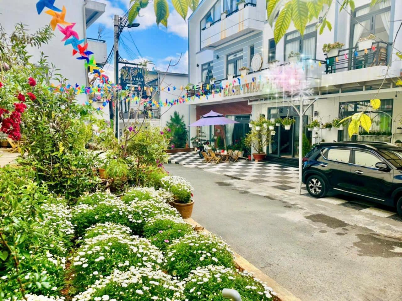 Bach Thao Hotel ダラット エクステリア 写真