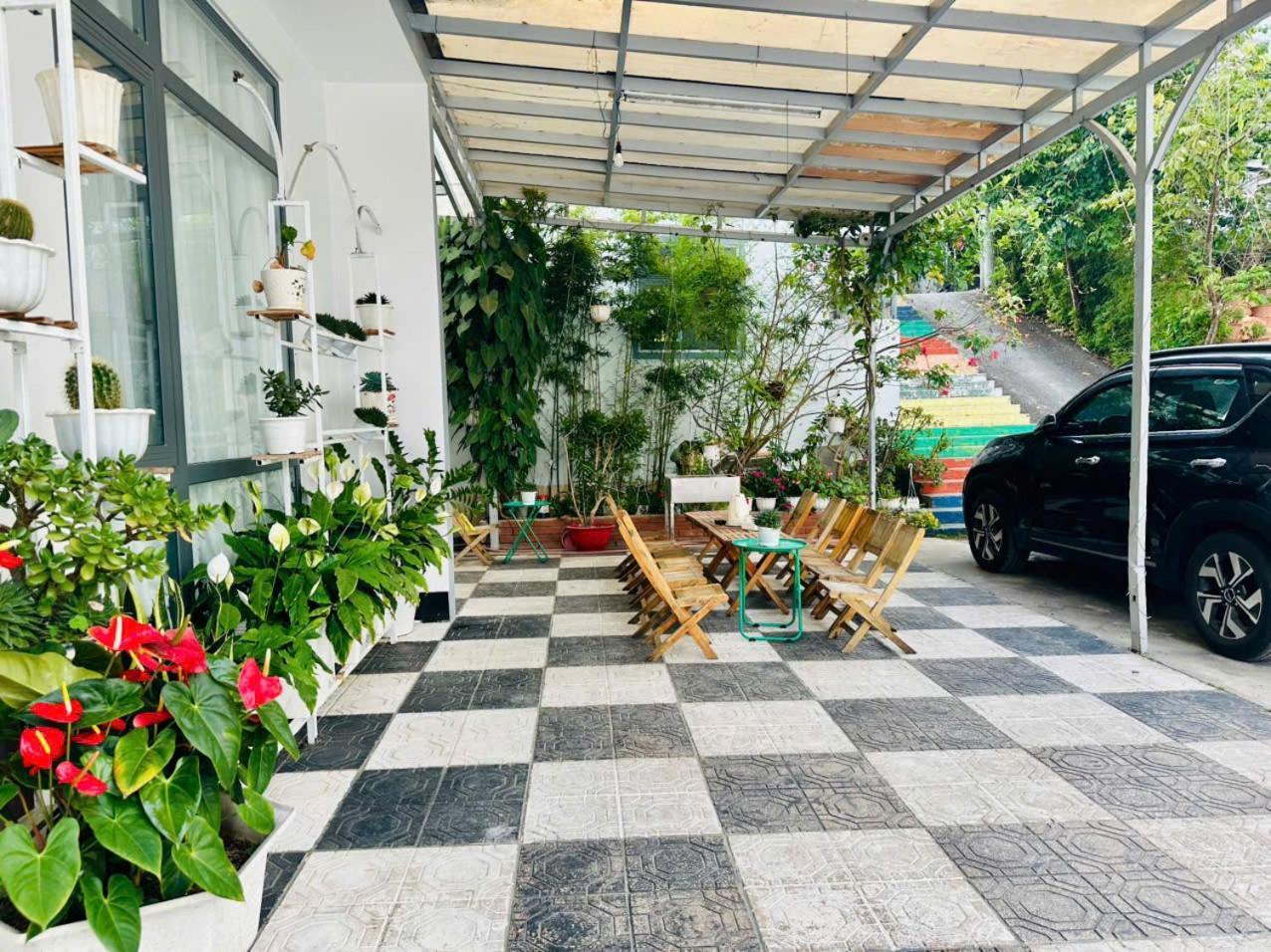 Bach Thao Hotel ダラット エクステリア 写真